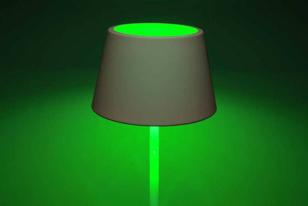 Pomezia Stehleuchte Aluminium 8