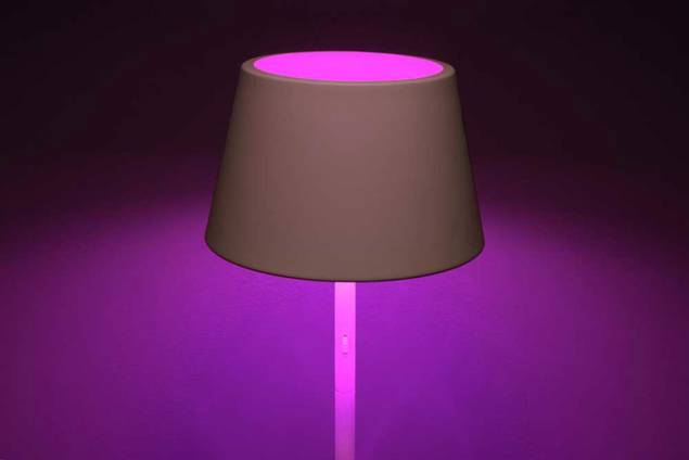 Pomezia Stehleuchte Aluminium 9