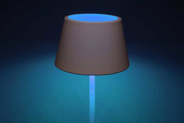 Pomezia Stehleuchte Aluminium 10