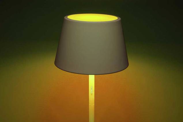 Pomezia Stehleuchte Aluminium 11