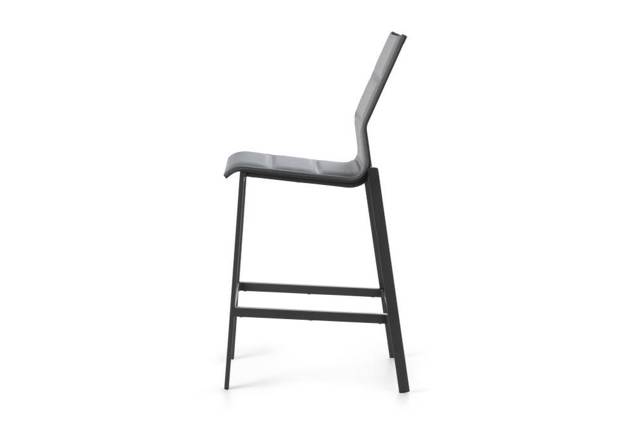 Porto Tabouret de bar aluminium 1