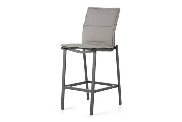 Porto Tabouret de bar aluminium 4
