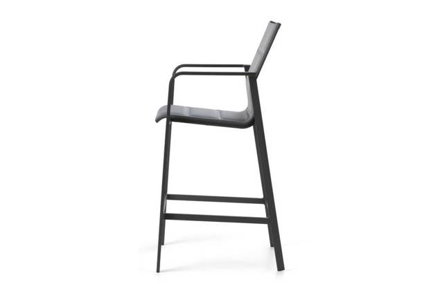 Porto Barstuhl Aluminium 1