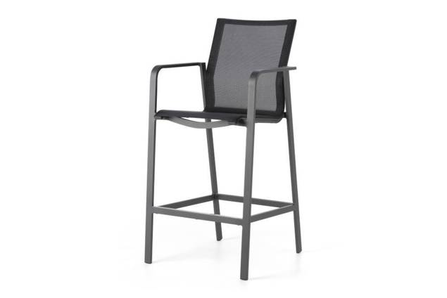 Porto Barstuhl Aluminium