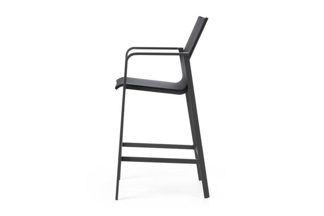 Porto Barstuhl Aluminium 1