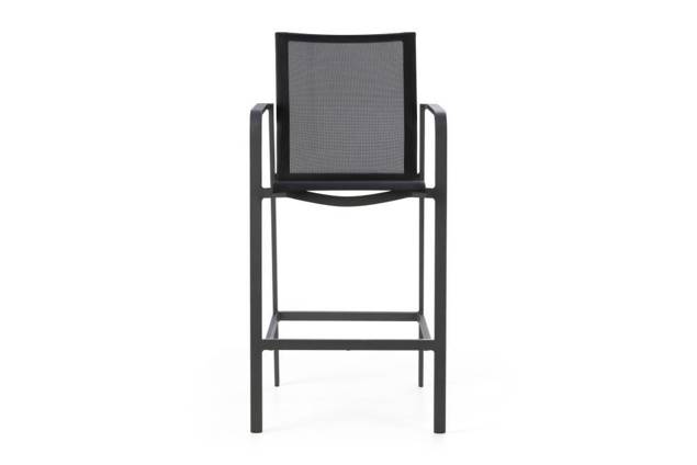 Porto Barstuhl Aluminium 3