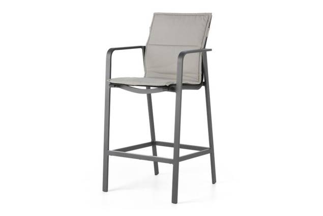 Porto Barstuhl Aluminium 4