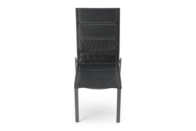 Porto Gartenstuhl Hochlehner Aluminium 4