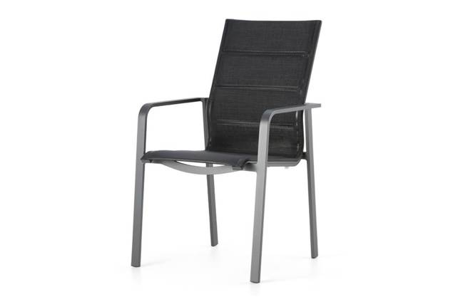 Porto Gartenstuhl Hochlehner Aluminium
