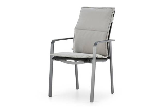 Porto Gartenstuhl Hochlehner Aluminium 1