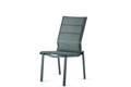 Porto Chaise de jardin dossier haut aluminium