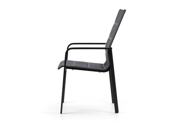 Porto Gartenstuhl Hochlehner Aluminium 1