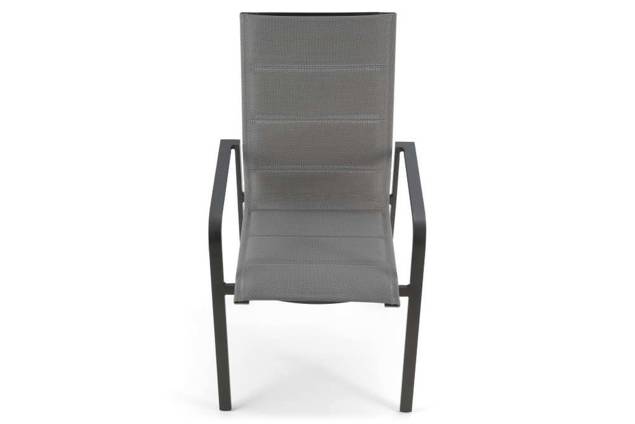 Porto Gartenstuhl Hochlehner Aluminium 4