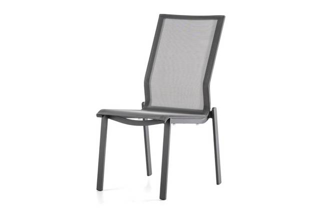 Porto Gartenstuhl Hochlehner Aluminium