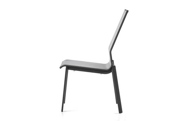 Porto Gartenstuhl Hochlehner Aluminium 1