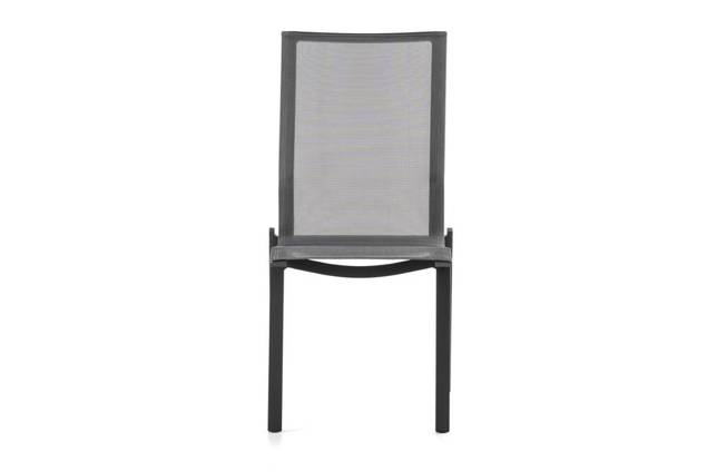 Porto Gartenstuhl Hochlehner Aluminium 3