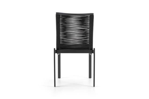 Porto Gartenstuhl stapelbar Aluminium 2