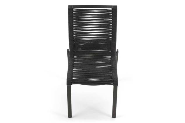 Porto Gartenstuhl stapelbar Aluminium 4