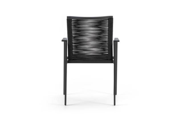 Porto Gartenstuhl stapelbar Aluminium 3