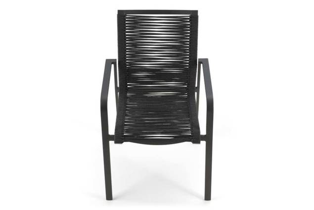 Porto Gartenstuhl stapelbar Aluminium 5