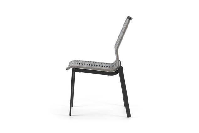 Porto Gartenstuhl stapelbar Aluminium 1