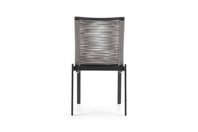 Porto Gartenstuhl stapelbar Aluminium 2