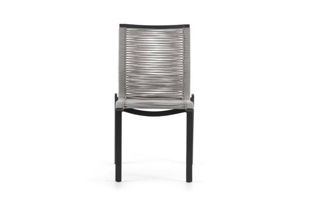 Porto Gartenstuhl stapelbar Aluminium 3