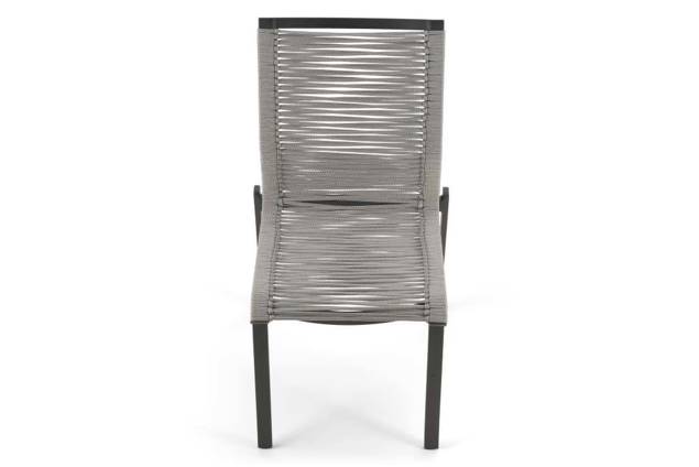 Porto Gartenstuhl stapelbar Aluminium 4