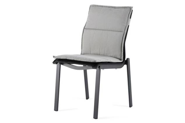 Gartenstuhl stapelbar Aluminium PORTO Hunn Gartenmöbel