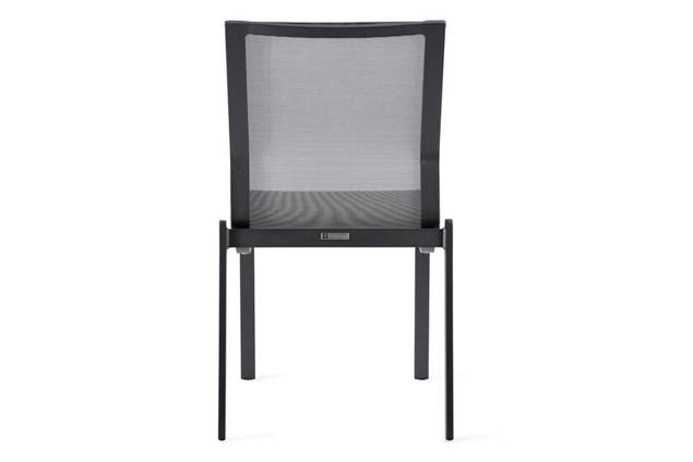 Porto Gartenstuhl stapelbar Aluminium 4