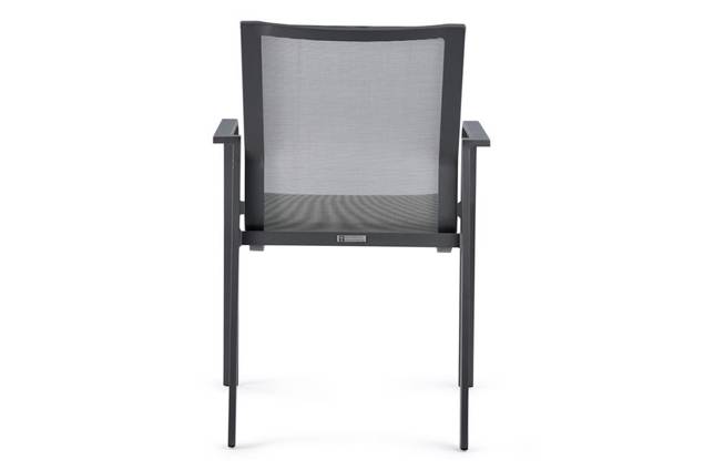 Porto Gartenstuhl stapelbar Aluminium 4