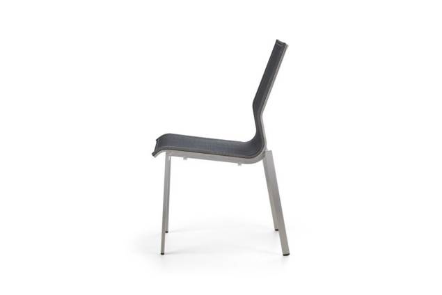 Porto Gartenstuhl stapelbar Edelstahl 1