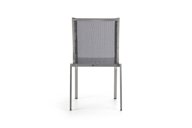 Porto Gartenstuhl stapelbar Edelstahl 2