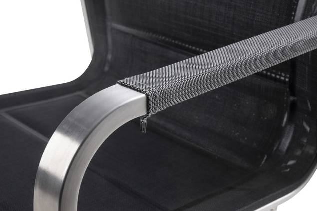 Porto Accoudoir en textilène 1