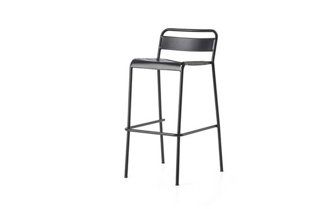 Quito Barsessel Stahl