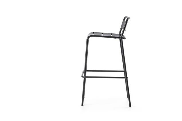 Quito Barsessel Stahl 1