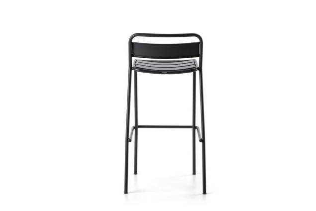 Quito Barsessel Aluminium 2