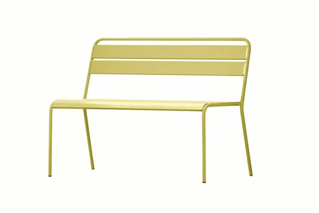 Quito Gartenlounge Set Stahl 6