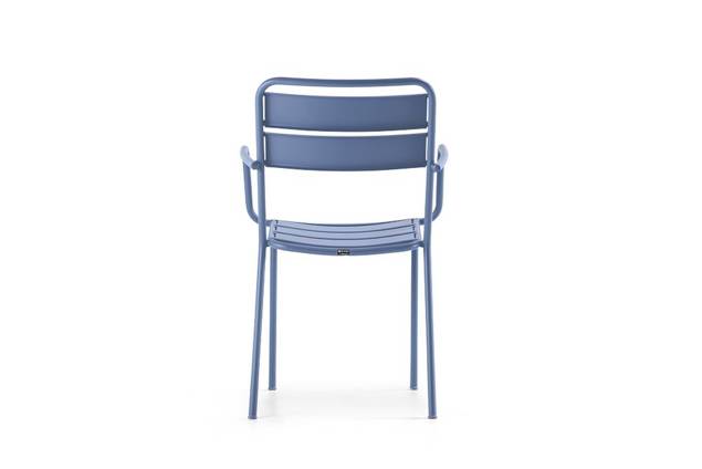 Quito Gartenstuhl stapelbar Stahl 2