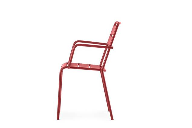 Quito Gartenstuhl stapelbar Stahl 1