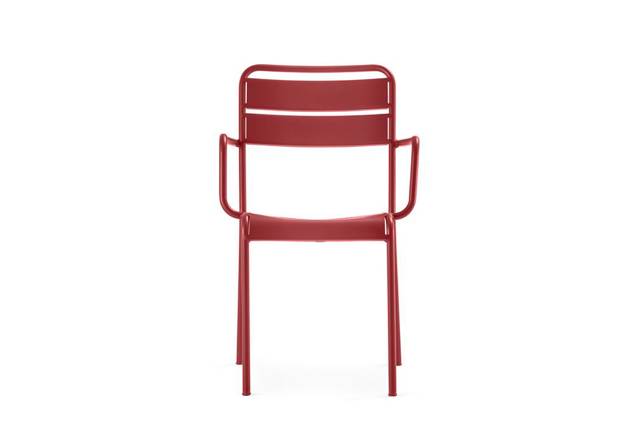 Quito Gartenstuhl stapelbar Stahl 3