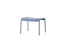 Quito Loungehocker stapelbar Stahl