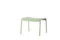 Quito Loungehocker stapelbar Stahl