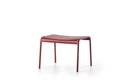 Quito Loungehocker stapelbar Stahl