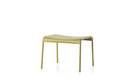 Quito Loungehocker stapelbar Stahl