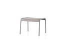Quito Loungehocker stapelbar Stahl