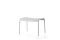 Quito Loungehocker stapelbar Stahl