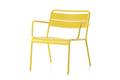 Quito Loungesessel Stahl