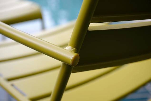 Quito Loungesessel Stahl 7