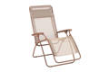 R Clip Fauteuil de relaxation pliant acier